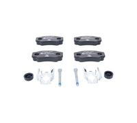 ATE Bremsbelagsatz, Scheibenbremse 13.0460-4980.2 für CITROËN FIAT PEUGEOT