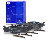 Bremsbelagsatz ATE 13.0460-7033.2, Vorne