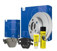 ATE Bremsensatz + Ceratec + Bremsenreiniger (passend für Nissan) Almera Tino
