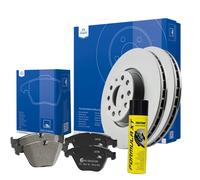 ATE Bremsensatz Peugeot 207 307Citroen C3 C4 Vorn Ø283 Bremsenreiniger