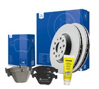 ATE Bremsensatz Peugeot 207 307Citroen C3 C4 Vorn Ø283 CERATEC