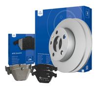 ATE Bremsenset Ceramic für SAAB 9-3 Cabriolet YS3D HA Ø286mm ATE