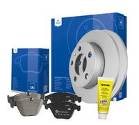 ATE Bremsenset für SAAB 9-3 Cabriolet YS3D HA Ø286mm ATE + Ceratec