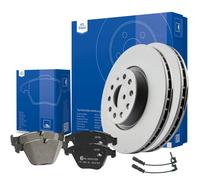 ATE Bremsenset + WK für BMW 7 F01 F02 F03 F04 F07 VA Ø374mm verst. Bremse