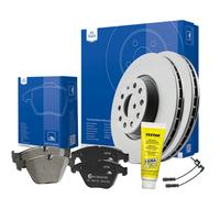 ATE Bremsenset + WK für BMW 7 F01 F02 F03 F04 VA Ø374mm verst. Bremse + Ceratec