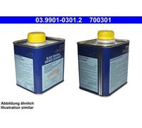 Bremsflüssigkeit DOT 3 ATE 03.9901-0301.2 blau Brake Fluid blue Dose 0,5 Liter