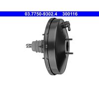 Bremskraftverstärker pneumatisch 03.7750-9302.4 ATE für PEUGEOT CITROËN