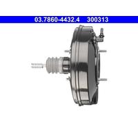 Bremskraftverstärker ATE 03.7860-4432.4 für Peugeot Citroën 807 C8