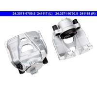 ATE Bremssattel vorne links Faustsattel 57mm für SEAT VAG 5N0615123 24.3571-9759.5