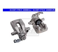 ATE Bremssattel Bremszange hinten links Ø38mm für Peugeot 307 3A/C 3E