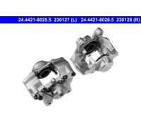 ATE Bremssattel hinten links Festsattel(2-Kolben) 42mm für MERCEDES-BENZ A0014200683 0014200683 A0024239498 24.4421-8025.5