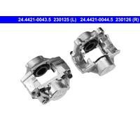 ATE Bremssattel hinten links Festsattel(2-Kolben) 42mm für VAUXHALL OPEL 24.4421-0043.5
