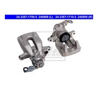 ATE Bremssattel hinten rechts Bremssystem Lucas / TRW Ø38mm für Citroën C4 I
