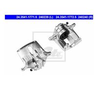 ATE Bremssattel vorne links für Peugeot 206 CC 2D 1.6 16V Citroën C3 II SC_ 1.2