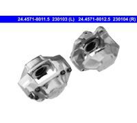 ATE Bremssattel vorne rechts Festsattel(2-Kolben) 57mm für MERCEDES-BENZ 24.4571-8012.5