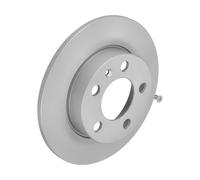 ATE Bremsscheibe 24010901231 voll 230mm 9mm für VAG