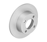 ATE Bremsscheibe 24011001781 voll 245mm 10mm für VAG