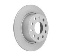 ATE Bremsscheibe 24011004201 voll 253mm 10mm für VAG