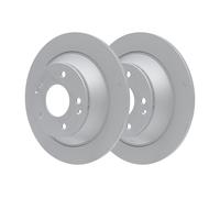 ATE Bremsscheibe 24011004241 voll 284mm 10mm für SSANGYONG