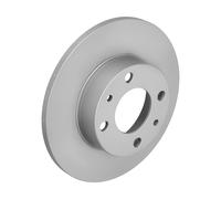ATE Bremsscheibe 24011101301 voll 227mm 11mm für FIAT SEAT