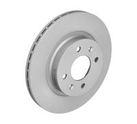 ATE Bremsscheibe 24011801511 belüftet 256mm 18mm für HYUNDAI