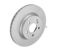 ATE Bremsscheibe 24012002081 belüftet 300mm 22mm für Mercedes