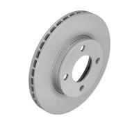 ATE Bremsscheibe 24012201181 belüftet 256mm 22mm für VAG