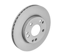 ATE Bremsscheibe 24012201241 belüftet 262mm 22mm für Mercedes