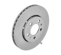 ATE Bremsscheibe 24012201511 belüftet 256mm 22mm für VAG
