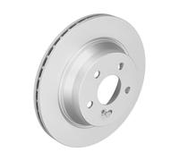 Bremsscheibe ATE 24.0122-0201.1 hinten, belüftet, 1 Stück