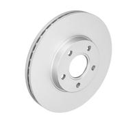 ATE Bremsscheibe 24012401791 belüftet 278mm 24mm für Ford