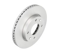 ATE Bremsscheibe 24012401841 belüftet 257mm 24mm für KIA