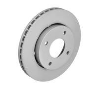 ATE Bremsscheibe 24012401921 belüftet 256mm 24mm für MITSUBISHI SMART