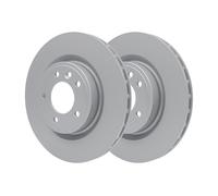 ATE Bremsscheibe 24012502291 belüftet 325mm 25mm für LAND ROVER
