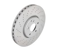 ATE Bremsscheibe 24013201361 Gelocht 330mm 32mm für Mercedes