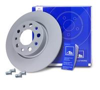 Ate Bremsscheibe voll hinten [Hersteller-Nr. 24.0112-0170.1] für Fiat, Alfa Romeo, Jeep