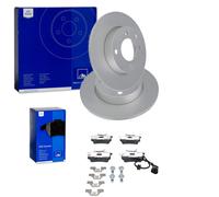 ATE BREMSSCHEIBEN 232mm + CERAMIC BELÄGE HINTEN passend für VW LUPO 6X 6E