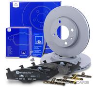 ATE BREMSSCHEIBEN Ø239 +BREMSBELÄGE VORNE FÜR SEAT IBIZA 2 VW GOLF 1 2 PASSAT B2