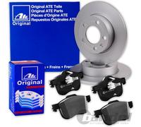 ATE BREMSSCHEIBEN 239mm + BELÄGE VORNE passend für VW GOLF 1 2 3 JETTA 2 VENTO