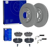 ATE BREMSSCHEIBEN 262mm Belüftet + BELÄGE VORNE passend für MERCEDES 190 W201
