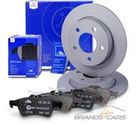 ATE Bremsscheibe hinten rechts links voll 265mm für MAZDA 24.0111-0164.1