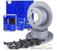 ATE BREMSSCHEIBEN Ø272 +CERAMIC BREMSBELÄGE HINTEN FÜR BMW 3-ER E36 COMPACT