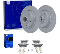 ATE BREMSSCHEIBEN 274mm + CERAMIC HINTEN passend für RENAULT GRAND SCENIC 3 III