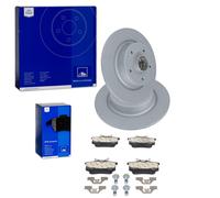 ATE BREMSSCHEIBEN 274mm + CERAMIC HINTEN passend für RENAULT GRAND SCENIC II 2