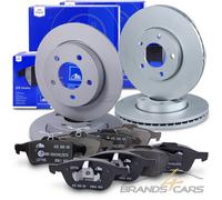 ATE BREMSSCHEIBEN Ø278/265 +CERAMIC BREMSBELÄGE VORNE+HINTEN FÜR MAZDA 3 BK BL