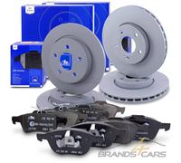 ATE BREMSSCHEIBEN Ø278/271 +CERAMIC BREMSBELÄGE VORNE+HINTEN FÜR FORD FOCUS 3