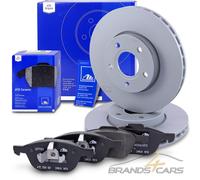 ATE BREMSSCHEIBEN Ø278 +CERAMIC BREMSBELÄGE SATZ VORNE FÜR FORD C-MAX 2 FOCUS 3