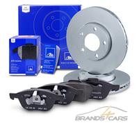 ATE BREMSSCHEIBEN Ø278 +CERAMIC BREMSBELÄGE VORNE FÜR MAZDA 3 BK BL 5 CR CW