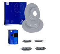 ATE BREMSSCHEIBEN 278mm + CERAMIC BELÄGE HINTEN passend für MAZDA 6 GJ GL