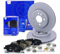 ATE BREMSSCHEIBEN Ø280 +CERAMIC BELÄGE VORNE FÜR MINI COOPER R55 R56 R57 R58 R59